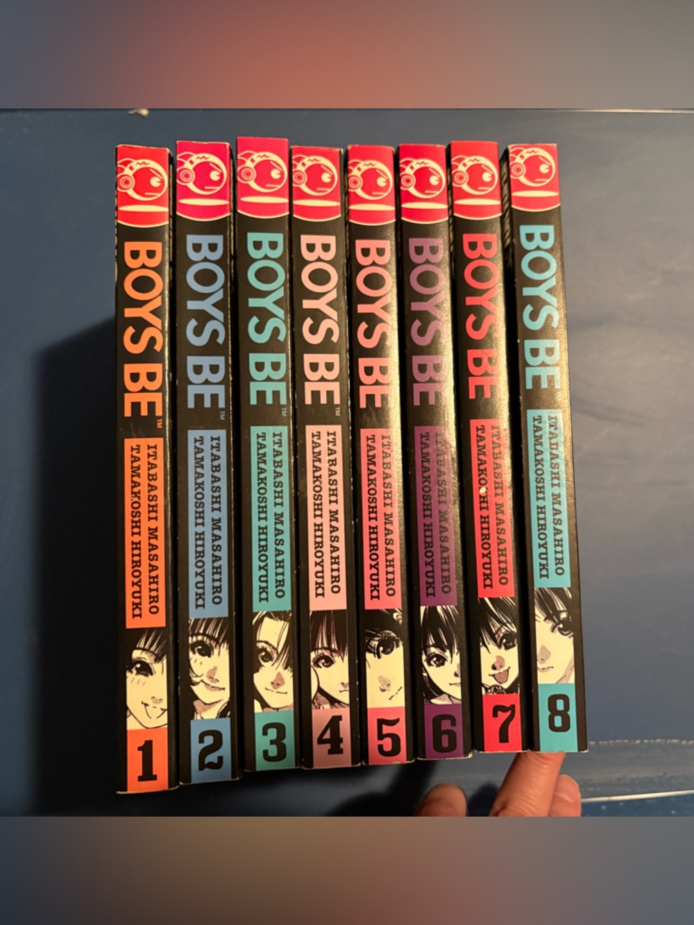 Boys Be Manga Volumes 1-8